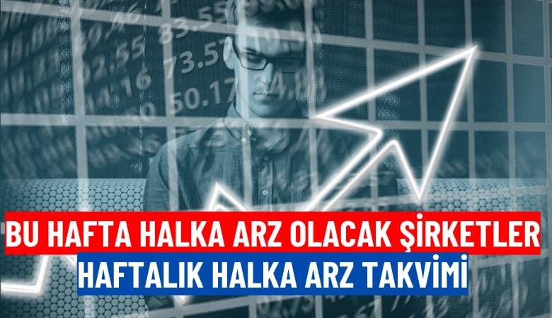 Bu hafta halka arz var mı? (25 Aralık-29 Aralık 2023)
